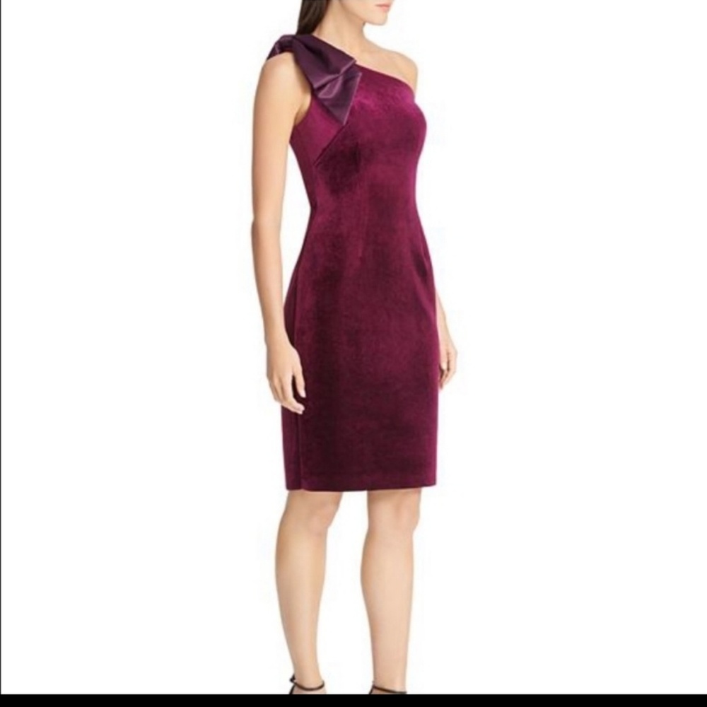 ⭐️Eliza J sheath velvet final price - Picture 2 of 7